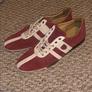 Vintage Bally Action-40 Men’s Suede Sneakers 9.5